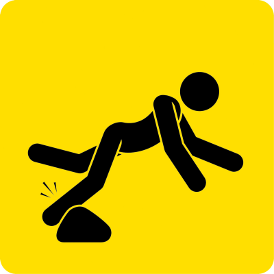 Slips and Trips – They Happen a Lot! Slips and Trips – They Happen a Lot!